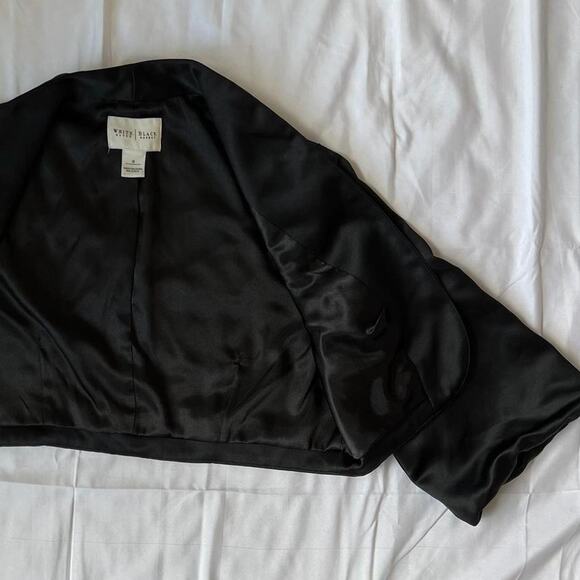 Cropped black bolero jacket from White House Black Market size 8 - Picture 6 of 8
